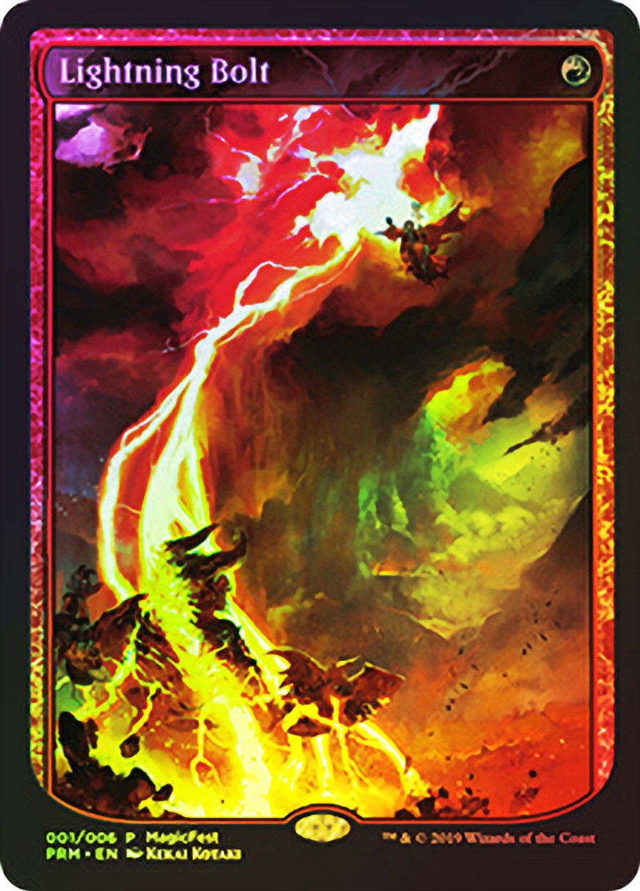 Lightning Bolt (MagicFest) | Promo: General | Star City Games