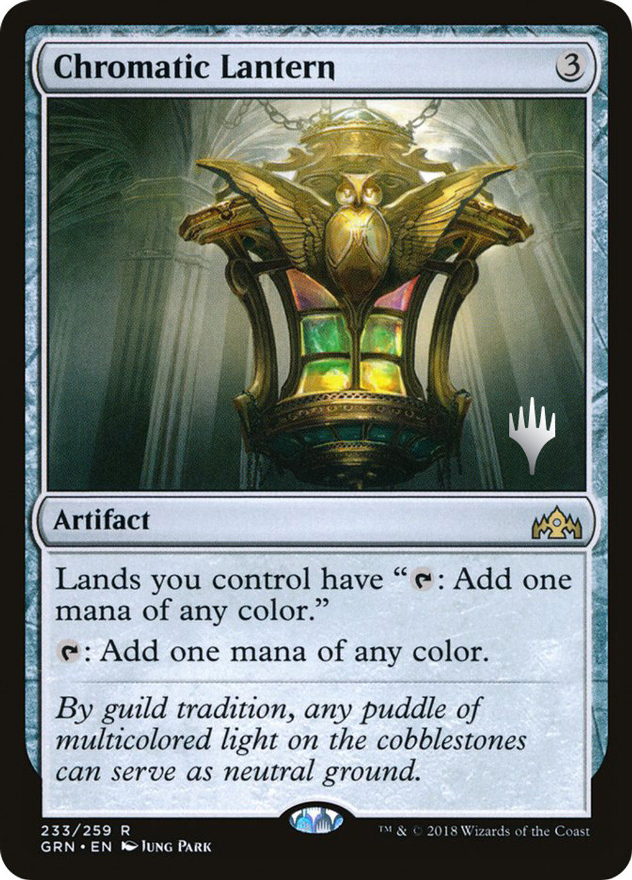 Chromatic Lantern (Promo Pack) (Guilds of Ravnica) | Promo