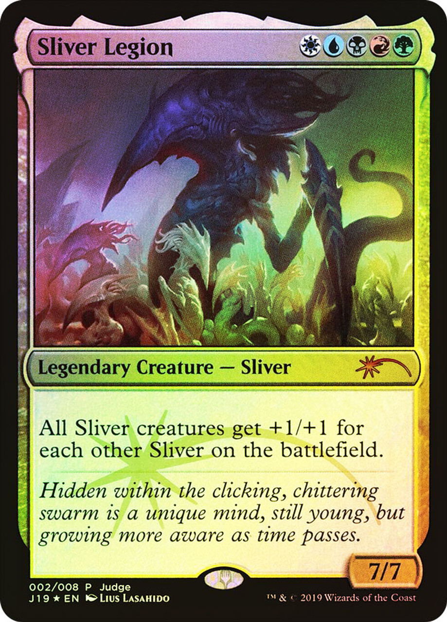 Sliver Legion (Judge) | Promo: General | Star City Games