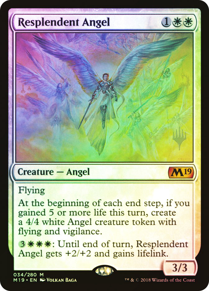 Resplendent Angel (Promo Pack) (Core Set 2019) | Promo | Star City