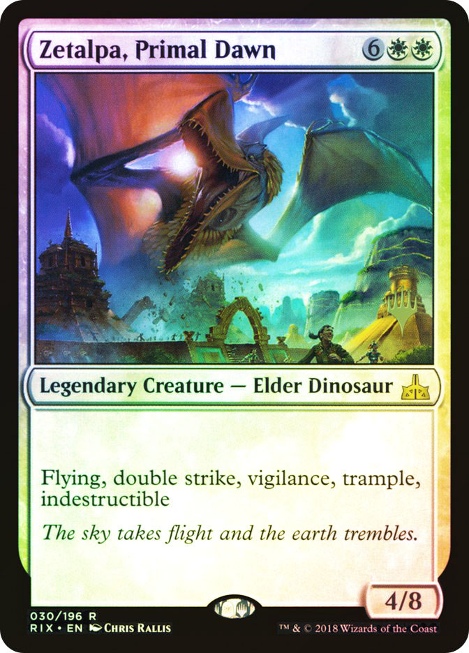 Zetalpa, Primal Dawn (Promo Pack) (Rivals of Ixalan) | Promo