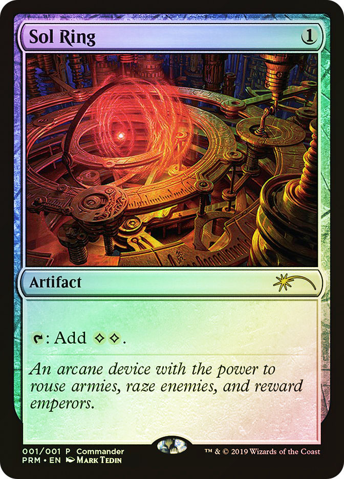 Sol Ring (MagicFest) (Commander) | Promo | Star City Games