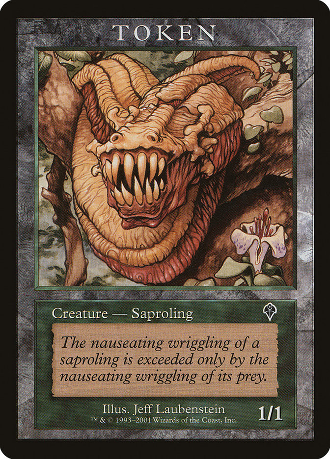 Saproling Token} (Player Rewards) (Invasion) | Promo | Star City Games