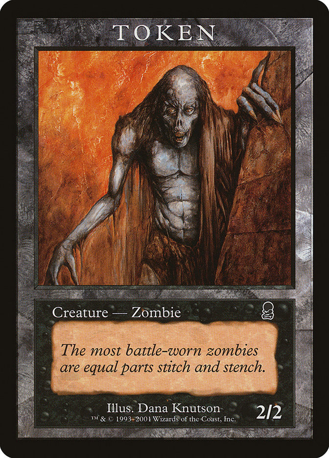 Zombie Token} (Player Rewards) (Odyssey) | Promo | Star City Games