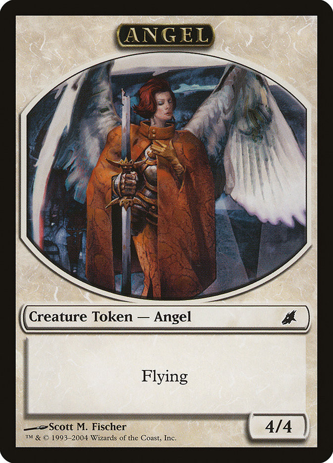 Angel Token} (Player Rewards) (Scourge) | Promo | Star City Games