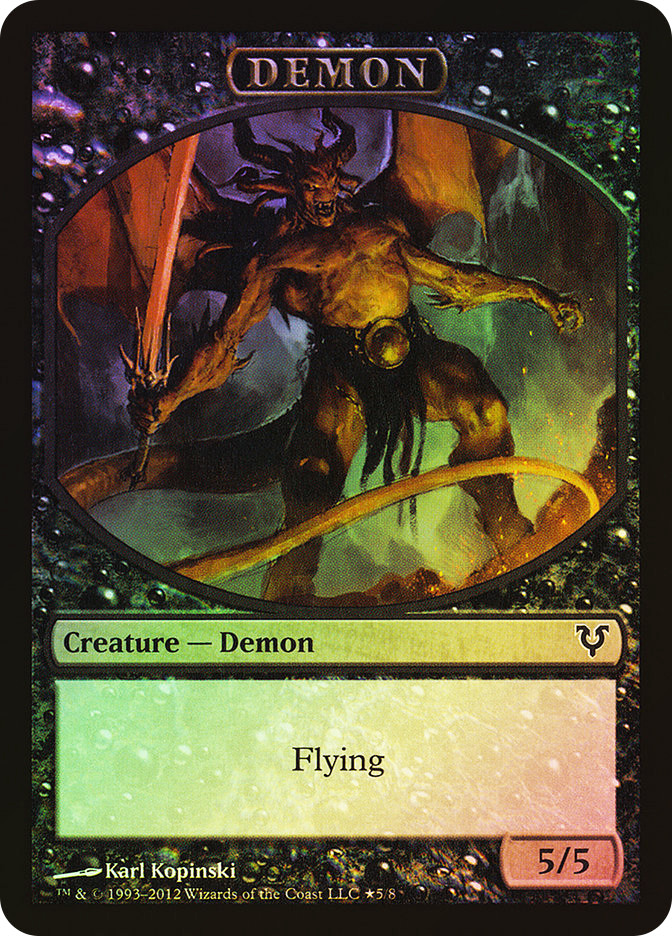 {Angel Token} // {Demon Token} (Helvault) | Promo | Star City Games