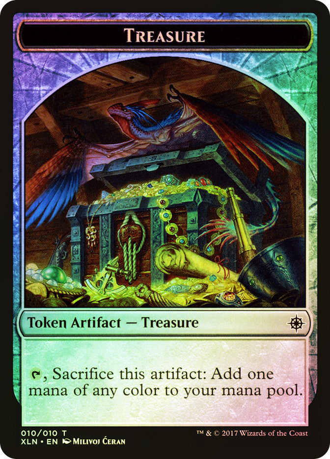 Treasure Token} // {Vampire Token} (FNM) | Promo | Star City Games