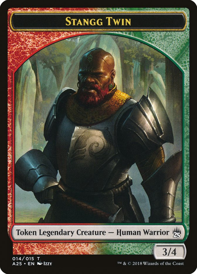 Stangg Twin Token} | Masters 25 | Star City Games