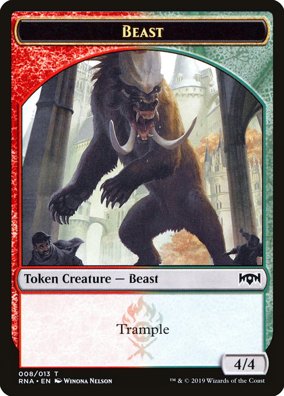 Beast Token} | Ravnica Allegiance | Star City Games