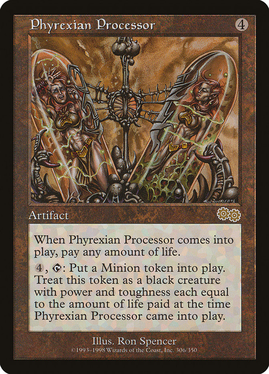 Phyrexian Processor | Urza's Saga | Star City Games