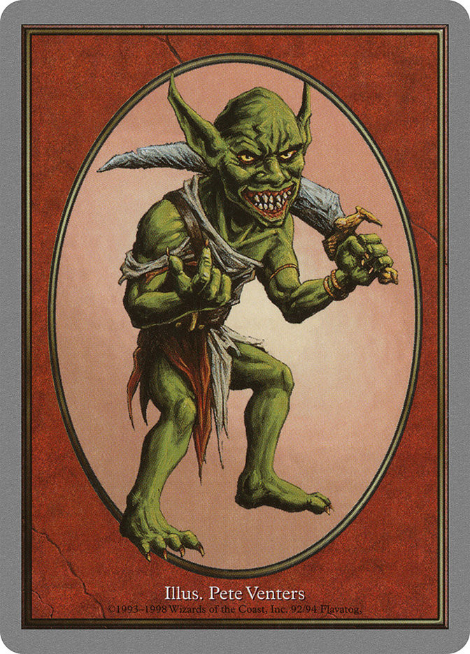 Goblin Token} | Unglued | Star City Games