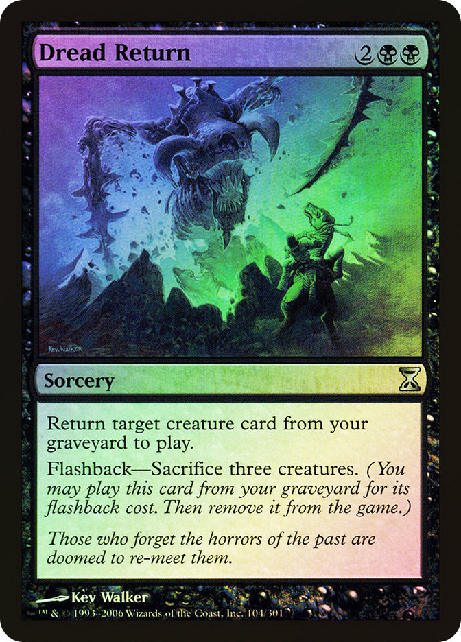 Dread Return | Time Spiral | Star City Games