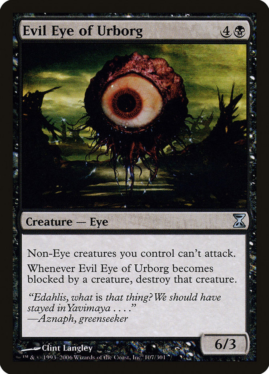 Evil Eye of Urborg | Time Spiral | Star City Games