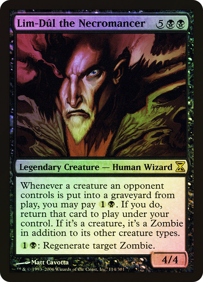 Lim-Dul the Necromancer | Time Spiral | Star City Games