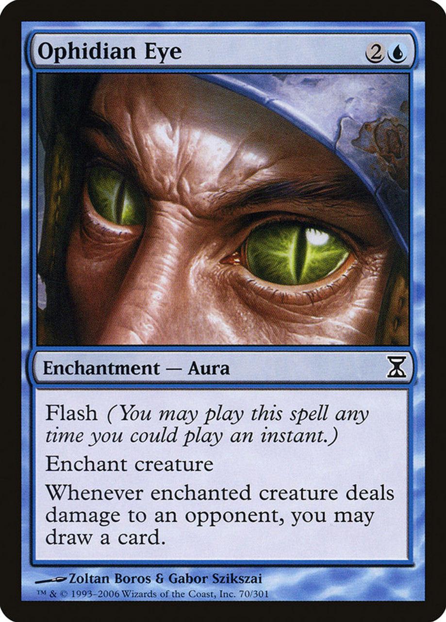 MTG foil 英語版 知恵の蛇の眼 Ophidian Eye Ophidian Eye | Time Spiral - Japanese | Star City Games