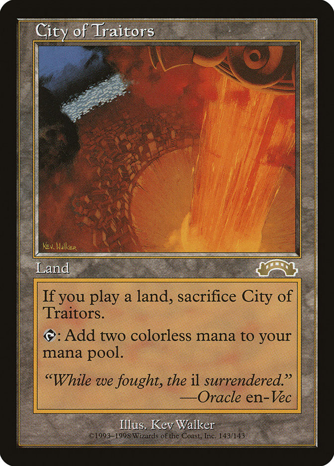City of Traitors | Exodus | Star City Games
