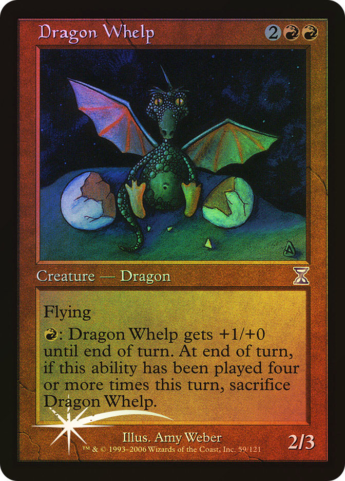Dragon Whelp | Time Spiral Timeshifted | Star City Games