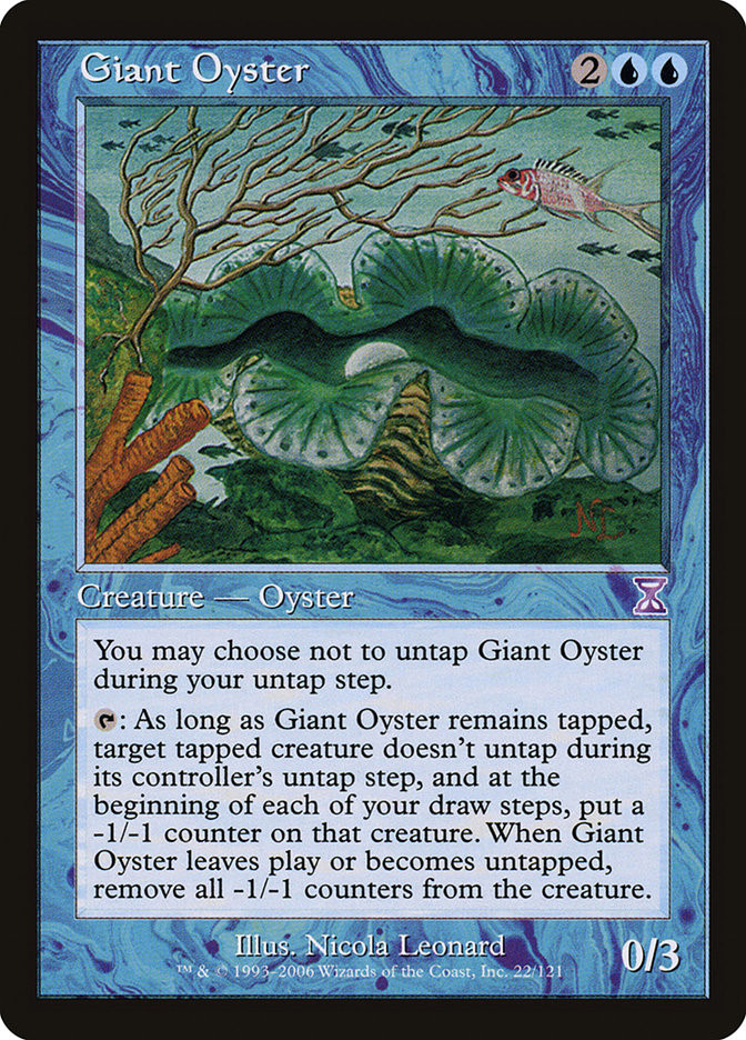 Giant Oyster | Time Spiral Timeshifted | Star City Games