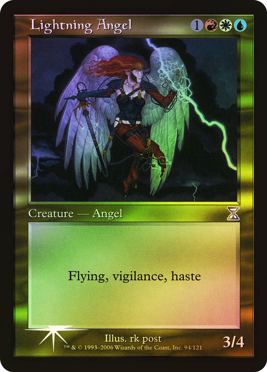 Lightning Angel | Time Spiral - Timeshifted | Star City Games