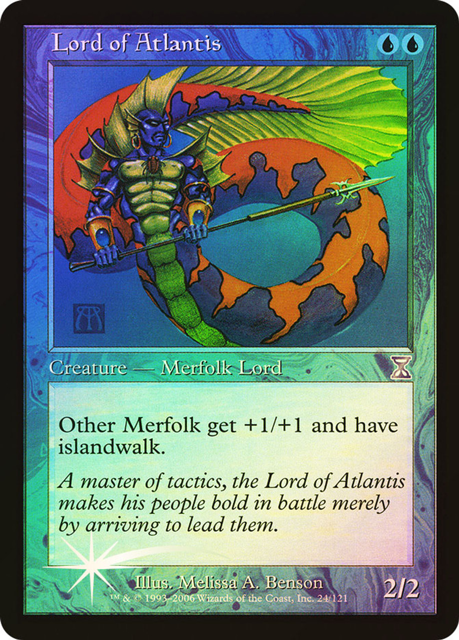 MTG アトランティスの王 foil Amazon.co.jp: MTG FOIL 青 アトランティスの王 7版 カード
