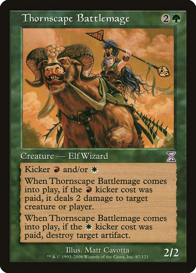 Thornscape Battlemage | Time Spiral Timeshifted | Star City Games