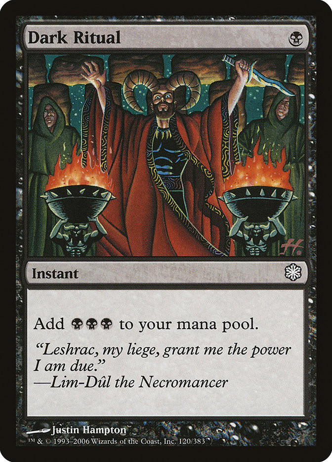 Dark Ritual | Coldsnap Reprints | Star City Games