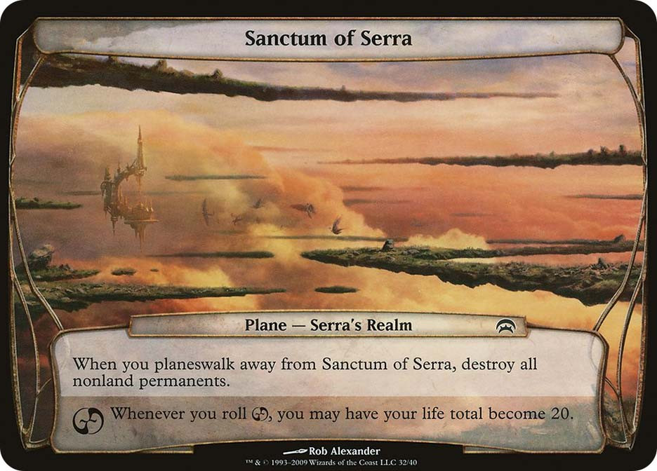 Sanctum of Serra | Planechase | Star City Games