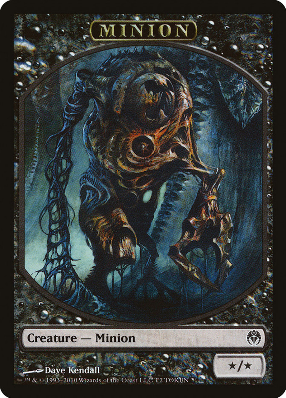 ミニオン minion token minagishi jun mtg Minion Token} | Duel Decks: Phyrexia vs. The Coalition
