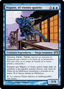 Higure, the Still Wind | Planechase 2012 - Spanish | Star City Games