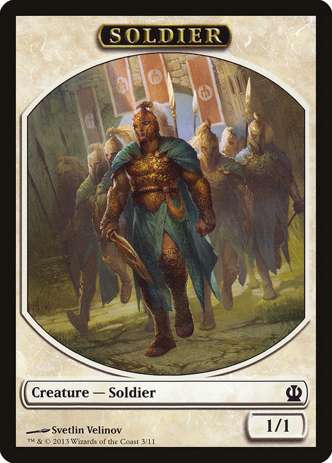 Soldier Token} | Theros | Star City Games