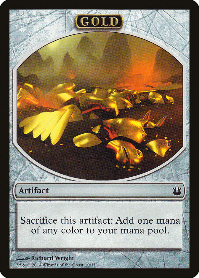 Gold Token} | Born of the Gods | Star City Games