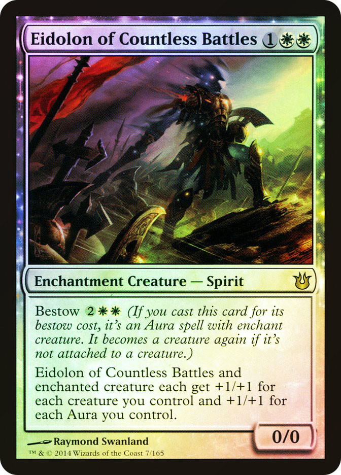 Eidolon of Countless Battles | Born of the Gods | Star City Games