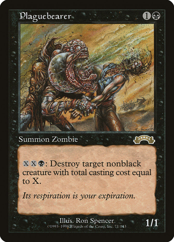 Plaguebearer | Exodus | Star City Games