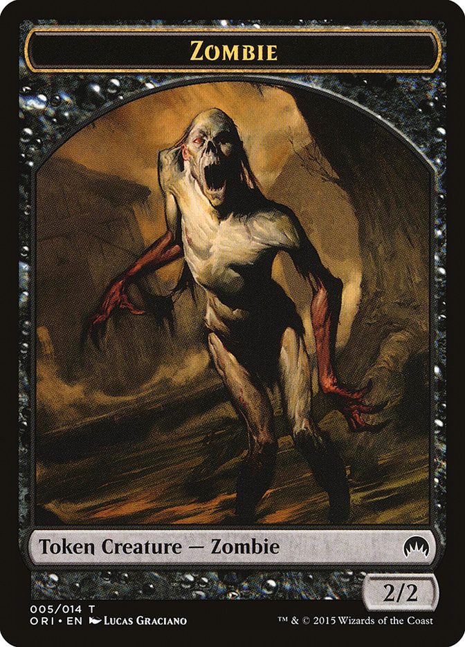 Zombie Token} | Magic Origins | Star City Games