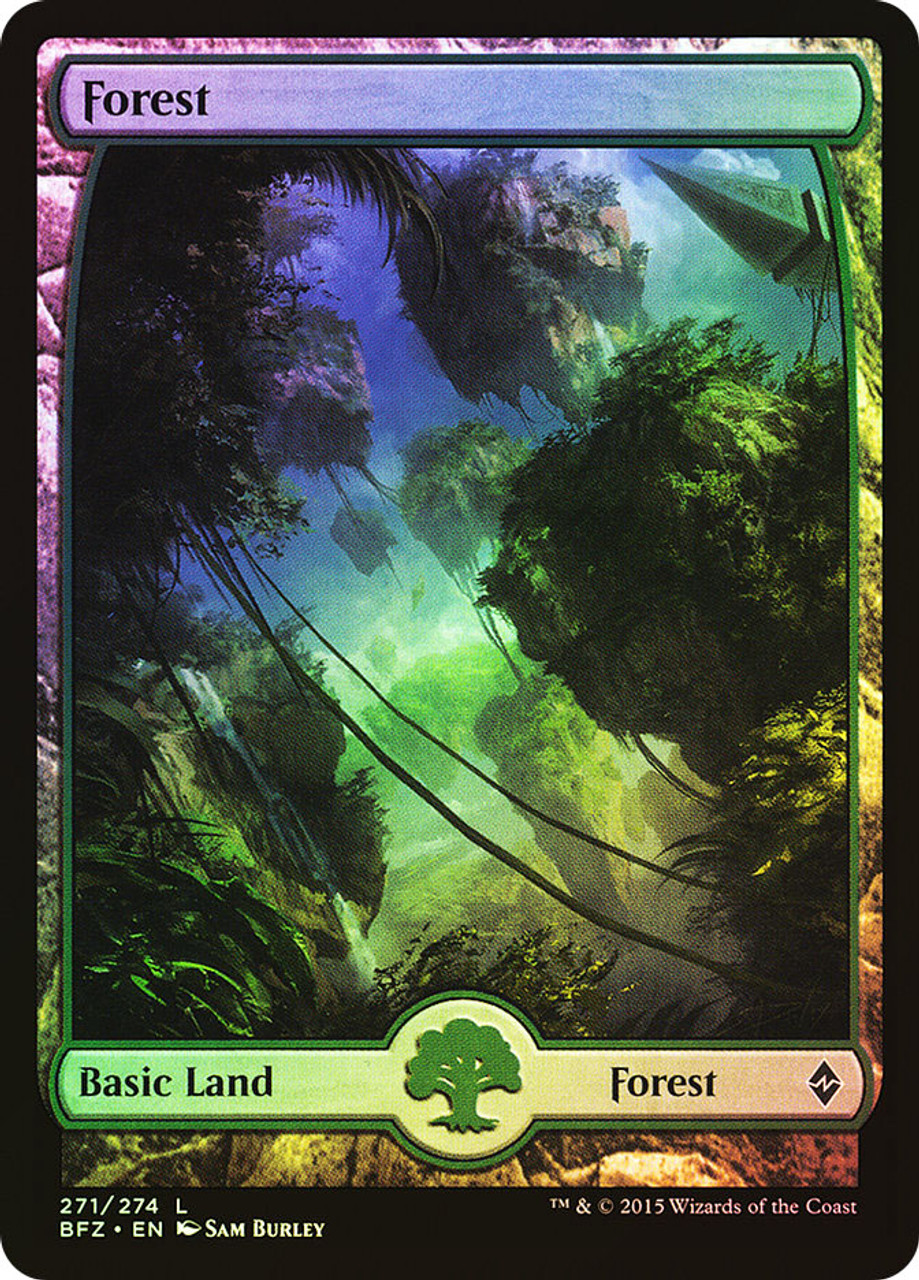 Forest (#271) (Full Art) | Battle for Zendikar | Star City Games