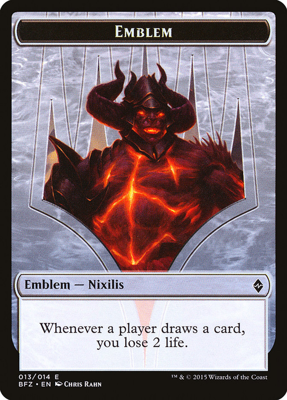 Ob Nixilis Reignited Emblem} | Battle for Zendikar | Star