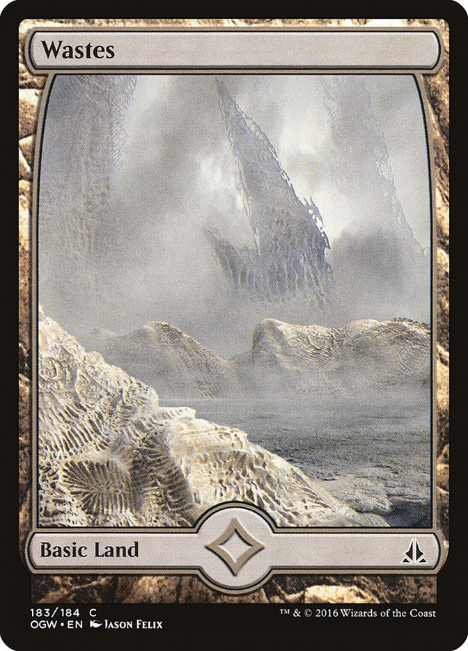 Wastes | Oath of the Gatewatch | Star City Games