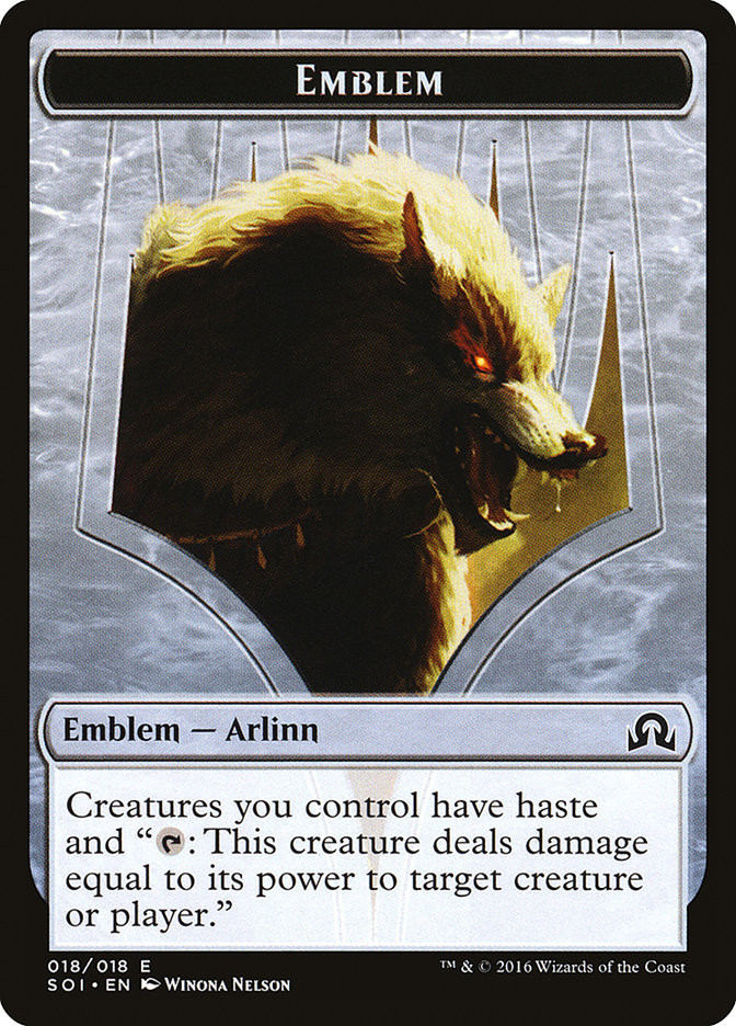 emblem card mtg Emblem