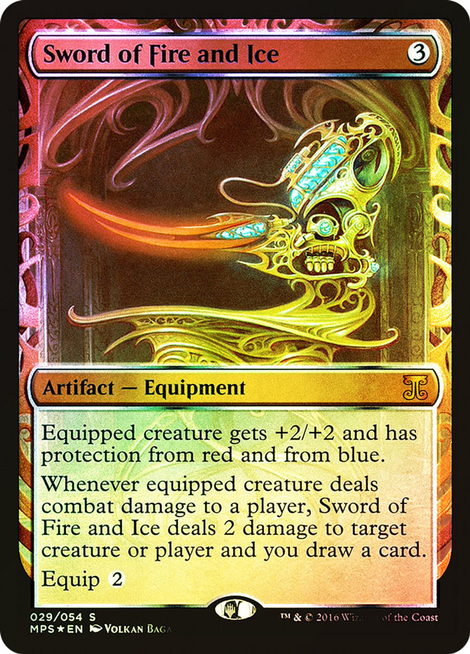 Sword of Fire and Ice | Masterpiece Series: Kaladesh Inventions 