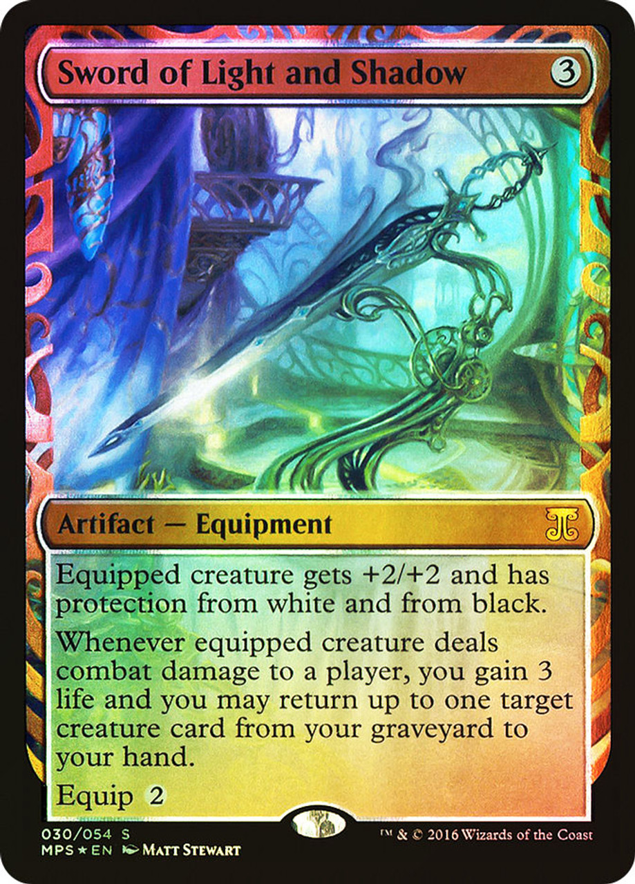 Sword of Light and Shadow | Masterpiece Series: Kaladesh 