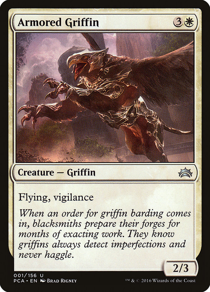 Armored Griffin | Planechase Anthology | Star City Games