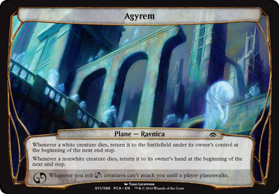 Agyrem | Planechase Anthology - Planes | Star City Games