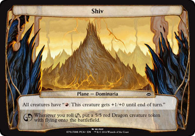 Shiv | Planechase Anthology | Star City Games