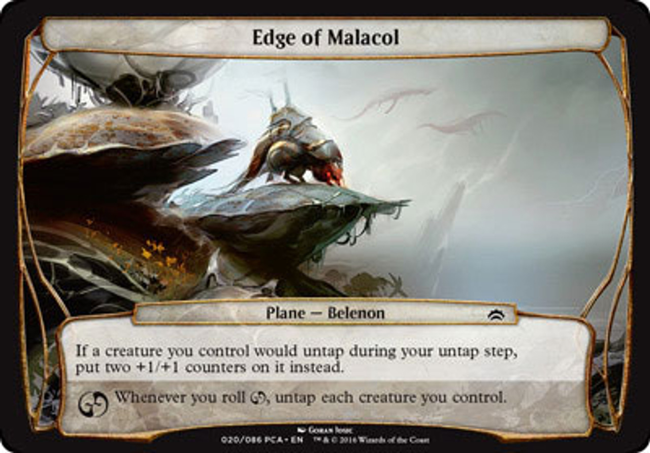 Edge of Malacol | Planechase Anthology - Planes | Star City