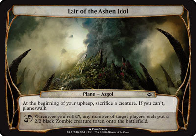 Lair of the Ashen Idol | Planechase Anthology | Star City Games