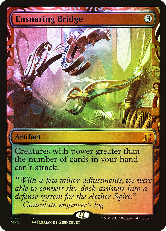 Ensnaring Bridge | Masterpiece Series: Kaladesh Inventions
