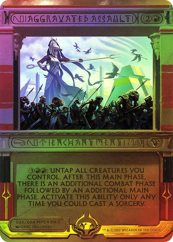 Aggravated Assault | Masterpiece Series: Amonkhet Invocations