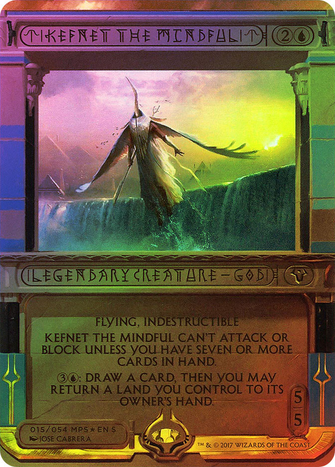 Kefnet the Mindful | Masterpiece Series: Amonkhet Invocations | Star City Games Kefnet the Mindful | Masterpiece Series: Amonkhet Invocations | Star City Games