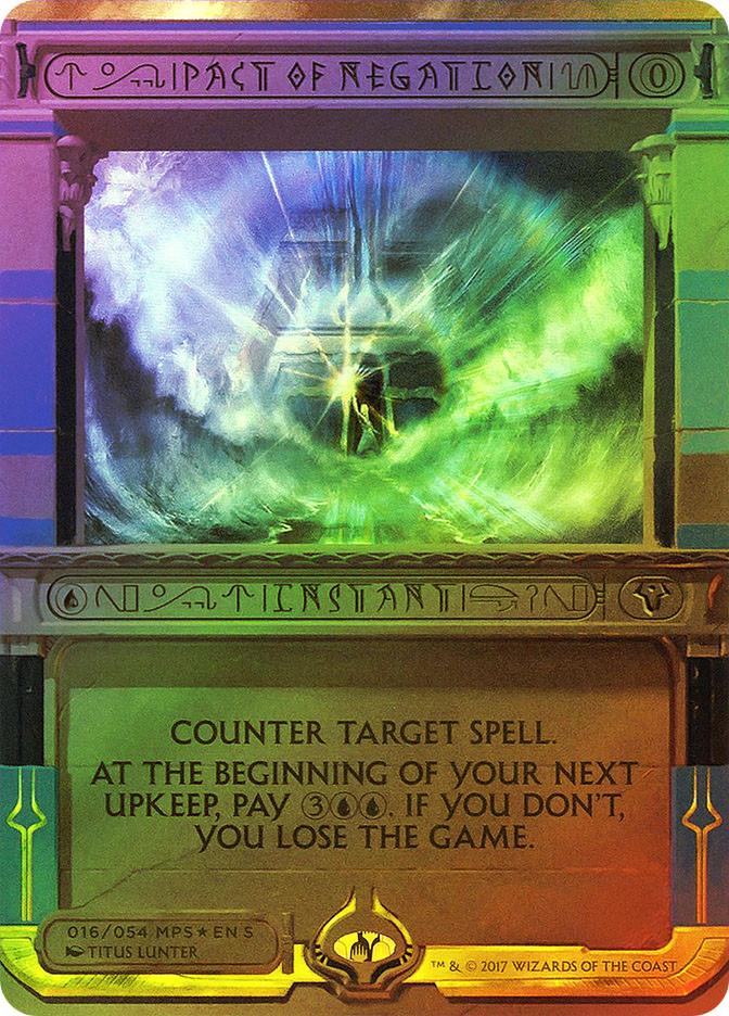 Pact of Negation | Masterpiece Series: Amonkhet Invocations | Star 