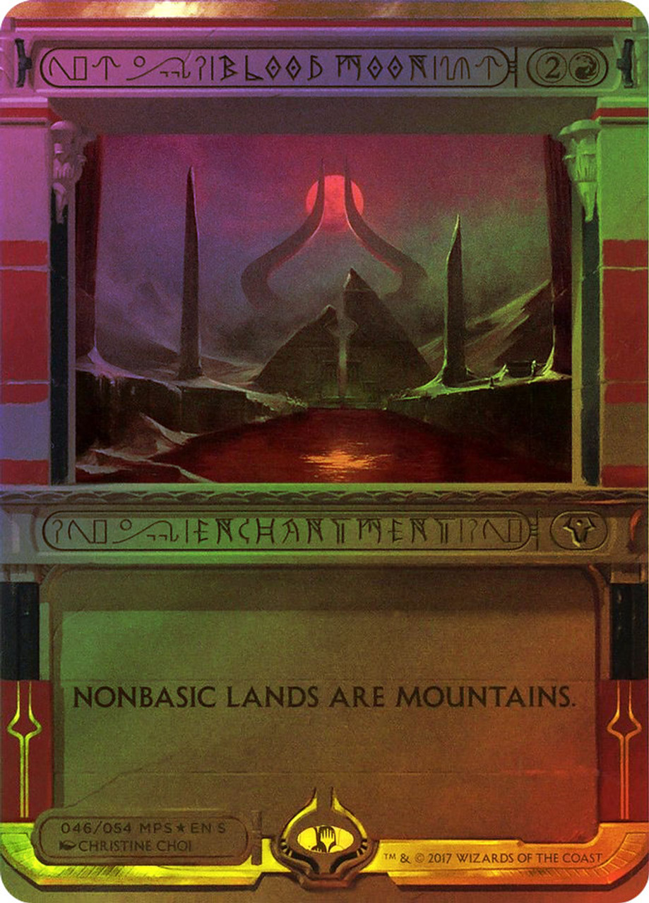 Blood Moon | Masterpiece Series: Amonkhet Invocations | Star City